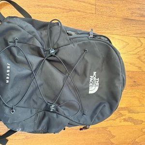 The Northface black jester backpack